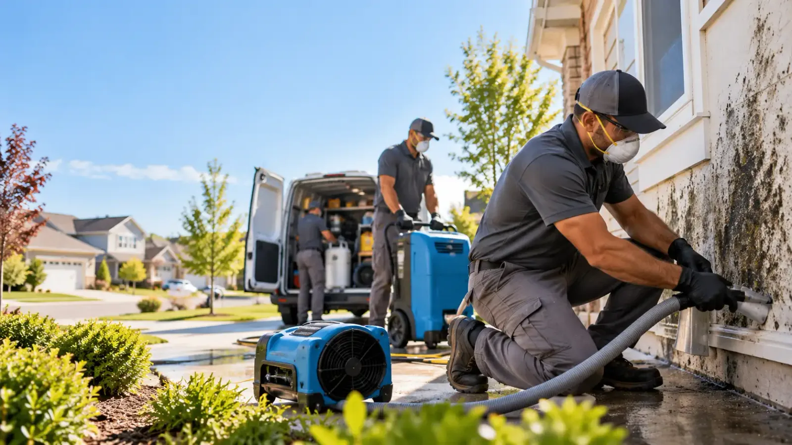 Mold Remediation in Pascoag, RI